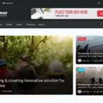 Ulkmor - Blog, Article and Magazine HTML Template