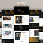 Unique Roubgym Shopify Template