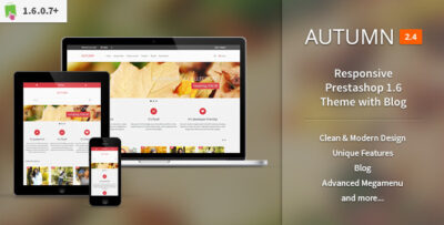 Urani - Responsive Prestashop Theme
