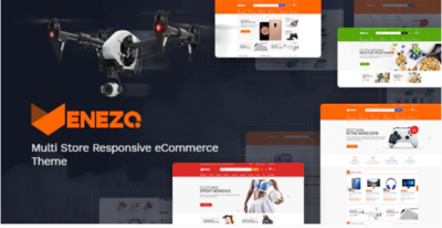 Venezo - Responsive Prestashop Theme
