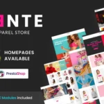 Vente - Apparel Store Clean Bootstrap Ecommerce PrestaShop Theme