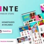 Vente - Swimwear Store Clean Bootstrap Ecommerce PrestaShop Theme