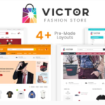 Victor - Responsive Prestashop Theme