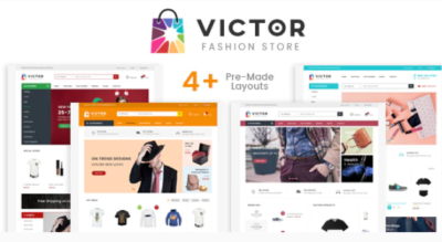 Victor - Responsive Prestashop Theme