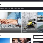 Viral News Portal & Magazine WordPress Theme