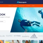 Watersports - Diving Store PrestaShop Theme