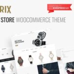 Watrix - Watch Shop ECommerce Classic Elementor WooCommerce Theme