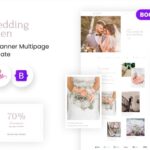 Wedding Eden - Wedding Planner HTML Website Template