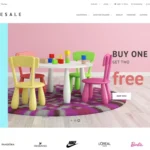 Wholesale Store Responsive PrestaShop Theme