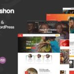 Wishon - Non-Profit & Charity WordPress theme
