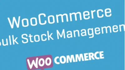 WooCommerce Bulk Stock Management