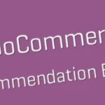 WooCommerce Recommendation Enginec