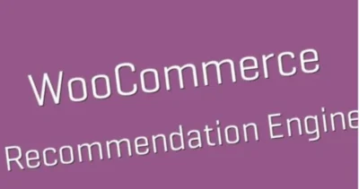 WooCommerce Recommendation Enginec
