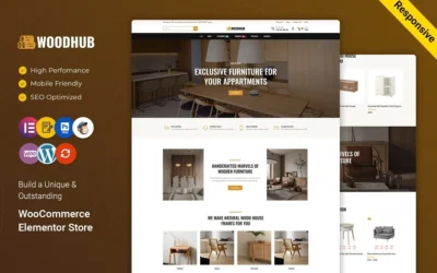 Woodq - Furniture WooCommerce WordPress