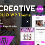 WpCreative Pro Portfolio Responsive WordPress Theme