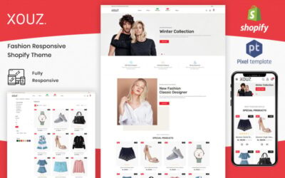 XOUZ - The Clothing Shopify Themes
