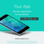 Your App - Software Minimal HTML Landing Page Template