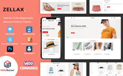 Zellax Fashion WooCommerce Theme