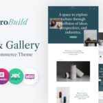 ZeroBuild - WooCommerce Art Gallery Theme That Boosts Your Shop