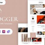 Zinda - Fashion Blog WordPress Elementor Theme WordPress Theme