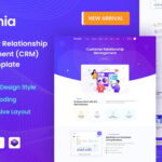 Zomia CRM & Software HTML Template Website Template
