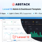 Abstack - Laravel 12 Admin & Dashboard Template