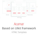 Acamar — Tiled Layout and Clean Design Responsive HTML Template