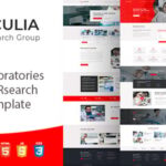 Aculia | Laboratory & Research HTML Template