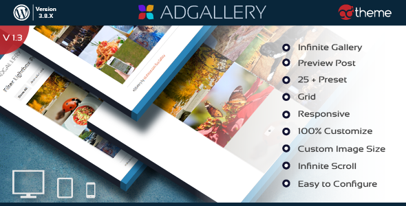 AD Gallery - Premium Wordpress Plugin AD Gallery - Premium Wordpress Plugin