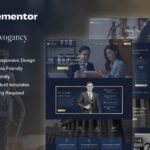 Advogancy - Attorney Law Firm Elementor Pro Template Kit