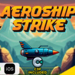 Aeroship Strike HTML 5 Construct 3 Game