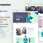 AffinityCare - Home Care & Private Nursing Services Elementor Template Kit v1.0