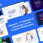 AgileTech - Laravel Multipurpose IT Solutions & Technology Template