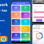 AI Homework Helper Flutter App | AI Learning Flutter App