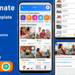 AI-Powered Roommate Finder Flutter App | Roommate App Flutter Template
