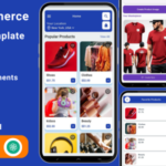 AI WooCommerce Flutter App Template | AI Images, Chatbots, and Automated Order Tracking System