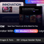 Ailabflow - AI Agency & Technology WordPress Theme