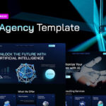 AiNexa - AI Agency Elementor Pro Template Kit v1.0