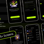 All-in-One MultiChain Crypto & NFT Wallet UI KIT In Flutter