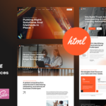 Allianz - Modern Consulting & Finance HTML5 Template