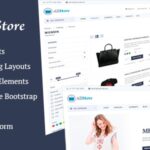 AllStore - MultiConcept eCommerce Shop Template