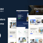 Amortez - Real Estate Group WordPress Theme + RTL