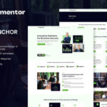 Anchor - Business Consulting Elementor Template Kit