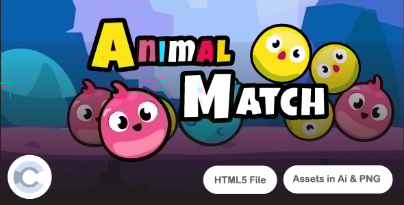 Animal Match | Endless | Construct3 Animal Match | Endless | Construct3