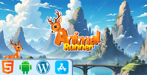Animal Runner - HTML5 Construct3 Game Animal Runner - HTML5 Construct3 Game