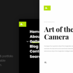 Anotte - Horizontal Photography WordPress Theme