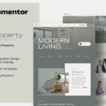Apperty - Appartment &Property Elementor Template Kit v1.0