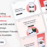 Appever - Tailwind CSS App Landing Template (Tailwind CSS v4)