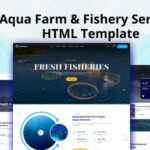 Aqaufishe - Aqua Farm & Fishery Services HTML Template