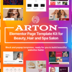 Arton - Beauty & Spa Salon Template Kit